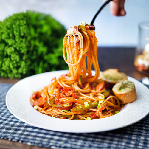 Spaghetti Napoliten