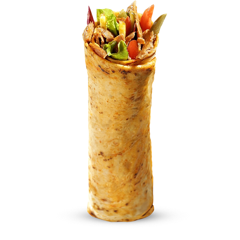 Tavuk Döner Dürüm (90 Gr)